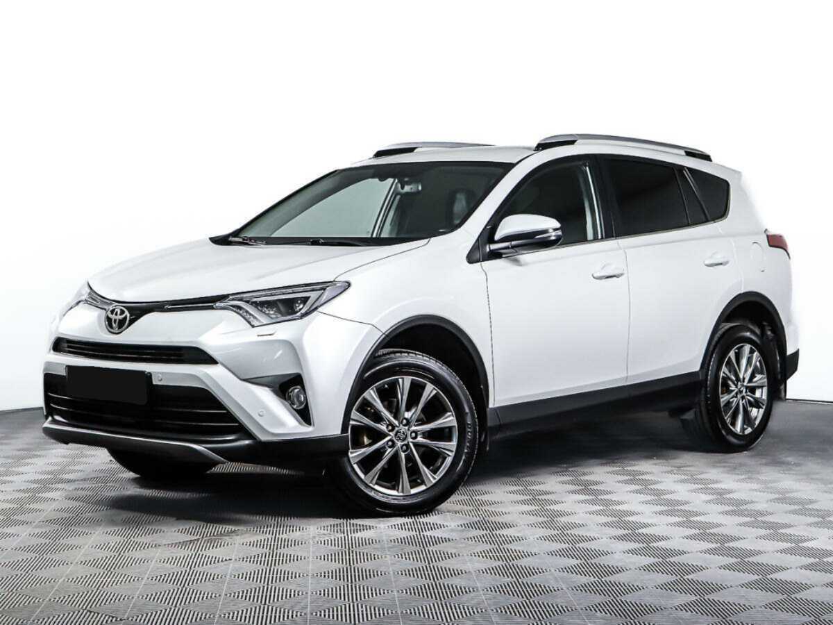Toyota RAV4 с пробегом — 2018 год. Посмотреть фото