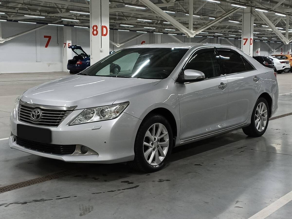 Toyota Camry с пробегом — 2014 год. Посмотреть фото