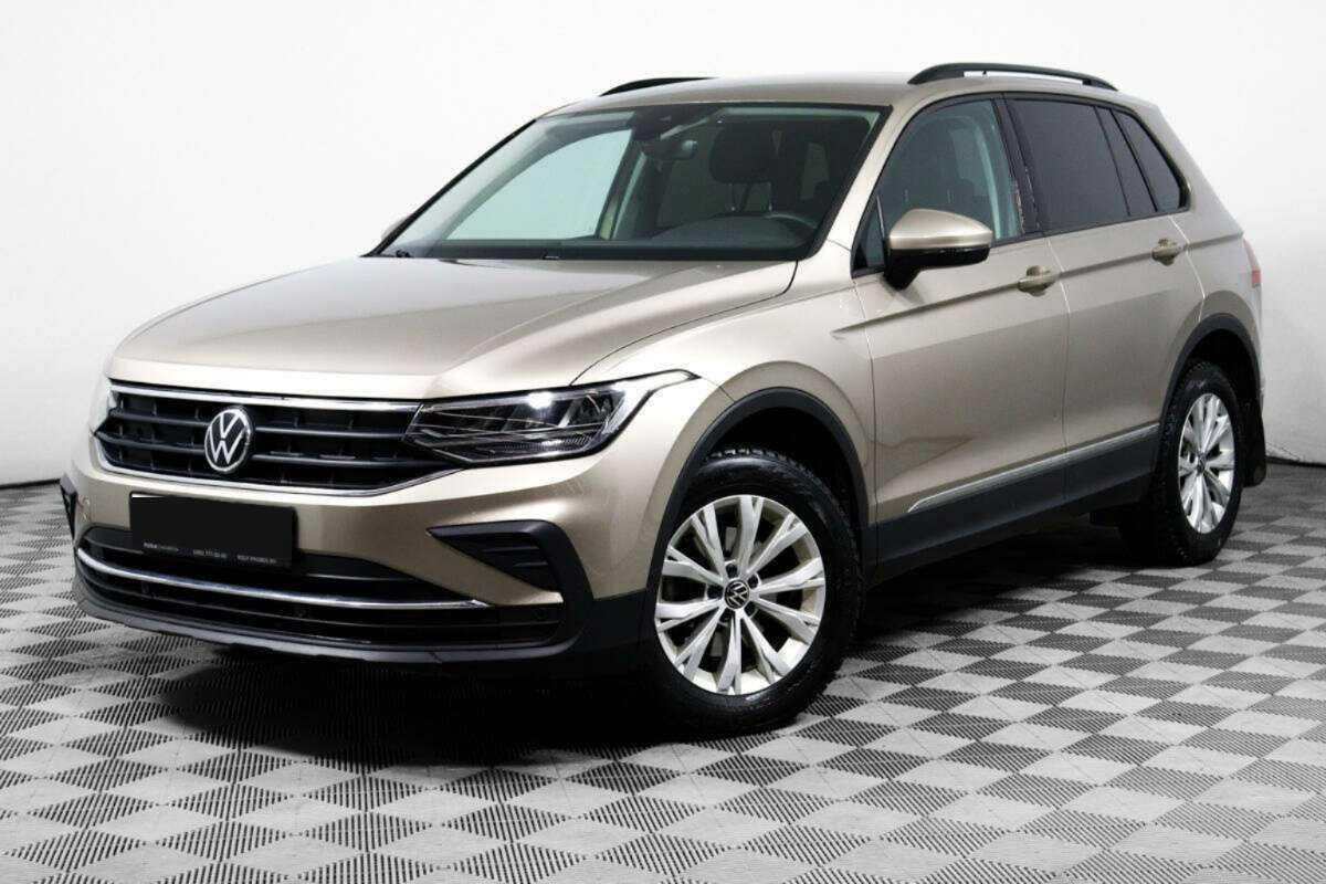 Volkswagen Tiguan с пробегом — 2021 год. Фото: #0