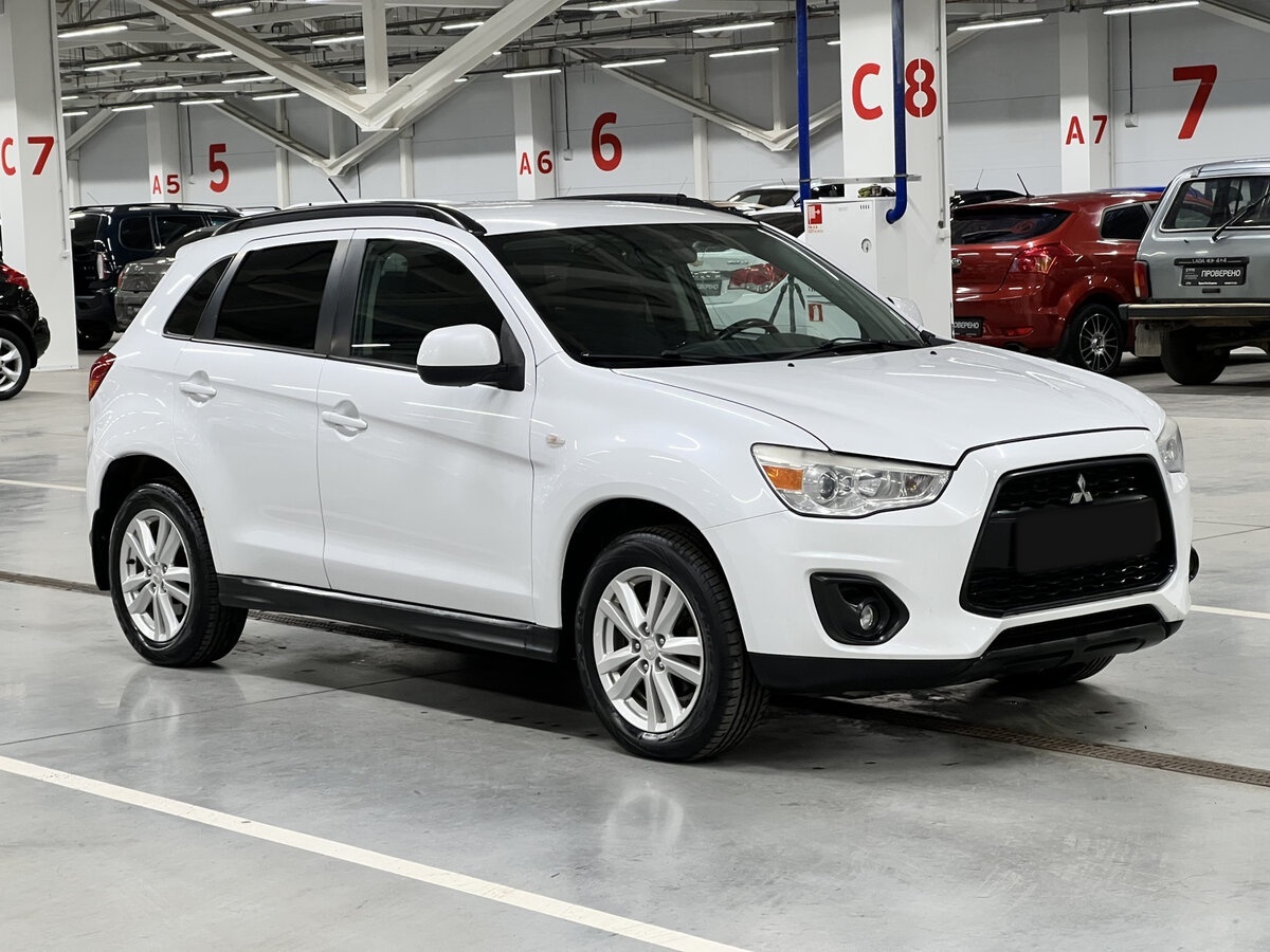 Mitsubishi ASX с пробегом — 2012 год. Фото: #2