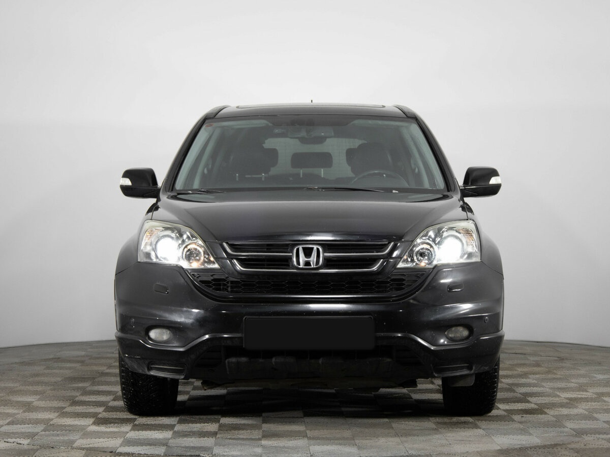 Honda CR-V с пробегом — 2012 год. Фото: #1
