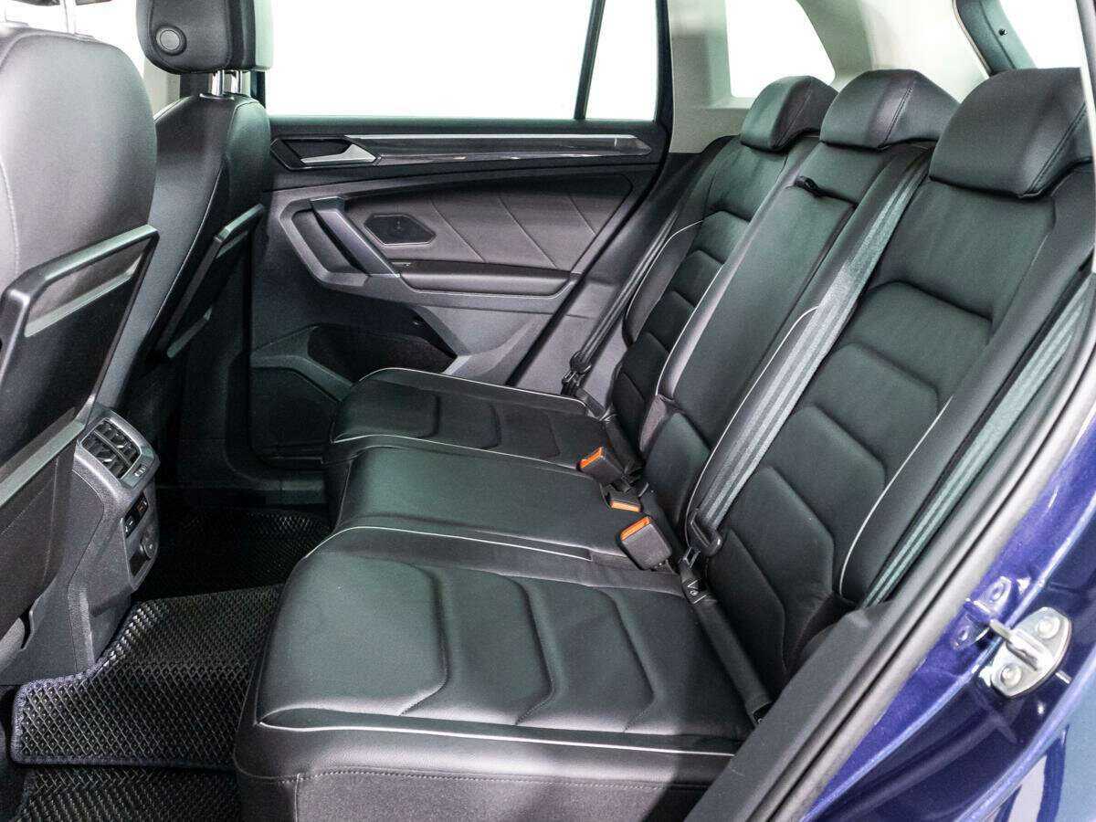Volkswagen Tiguan с пробегом — 2017 год. Фото: #9