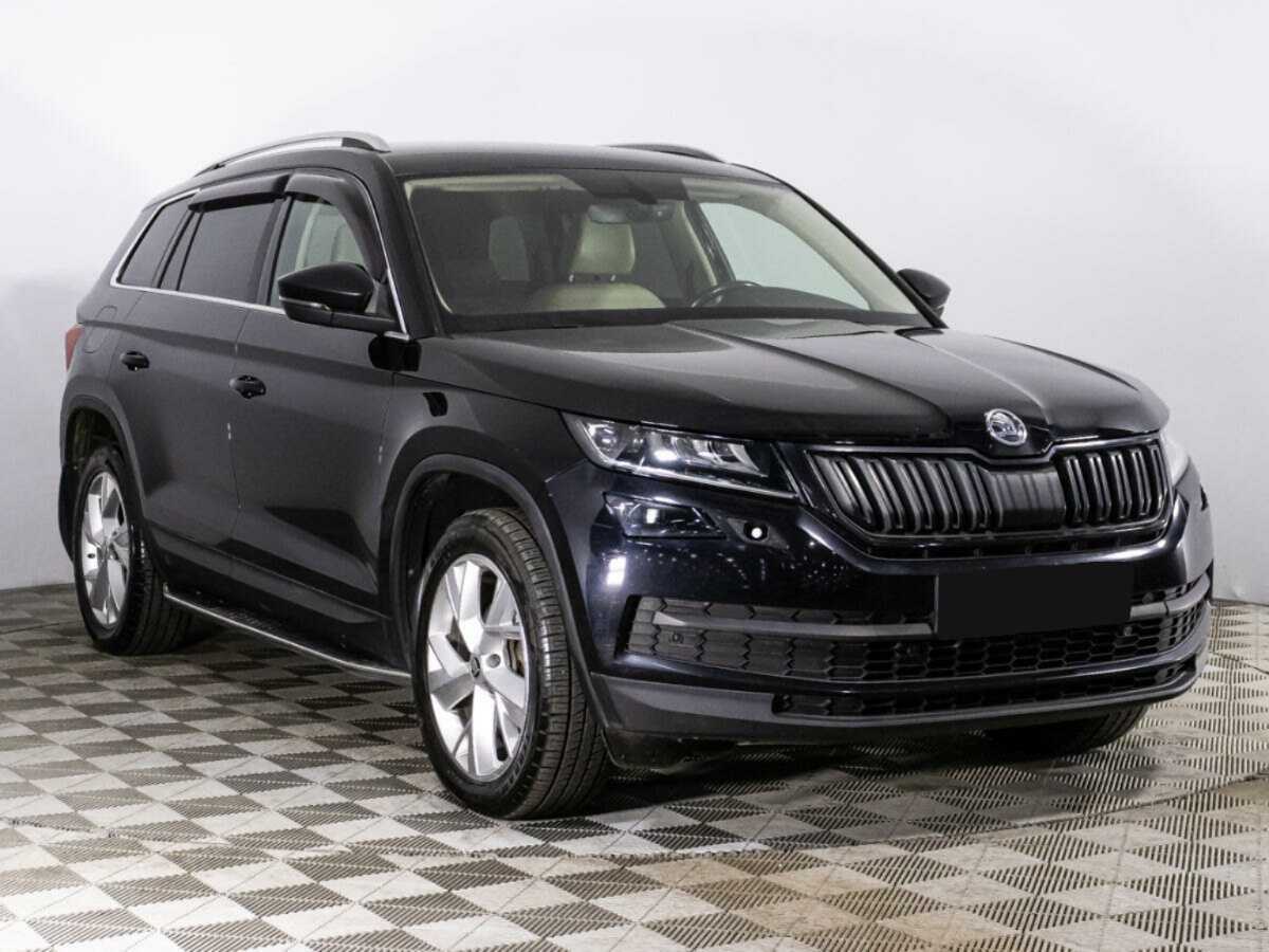 Skoda Kodiaq с пробегом — 2018 год. Фото: #2