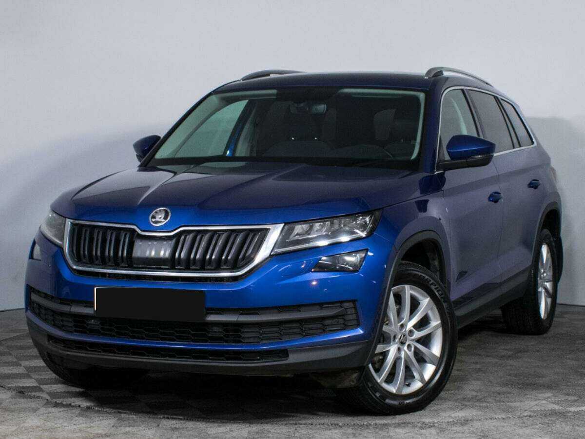 Skoda Kodiaq с пробегом — 2019 год. Посмотреть фото