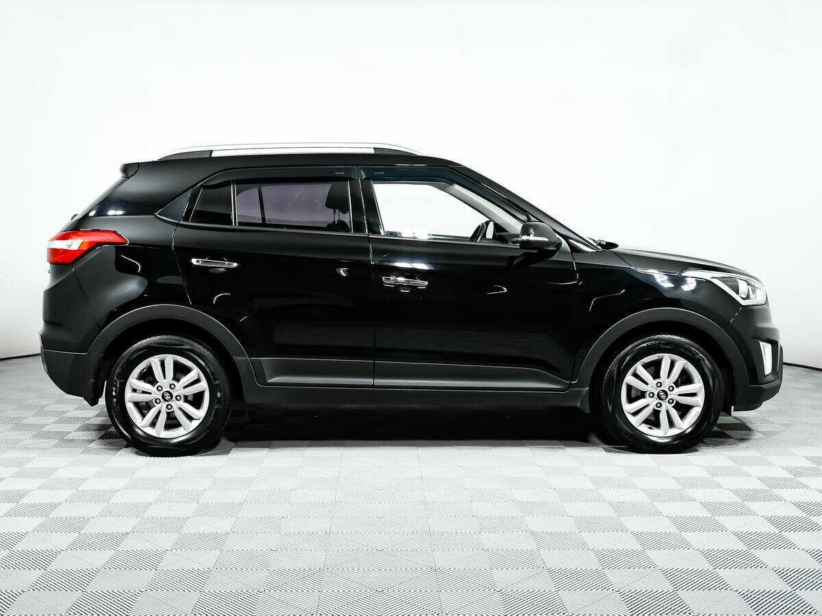 Hyundai Creta с пробегом — 2019 год. Фото: #3