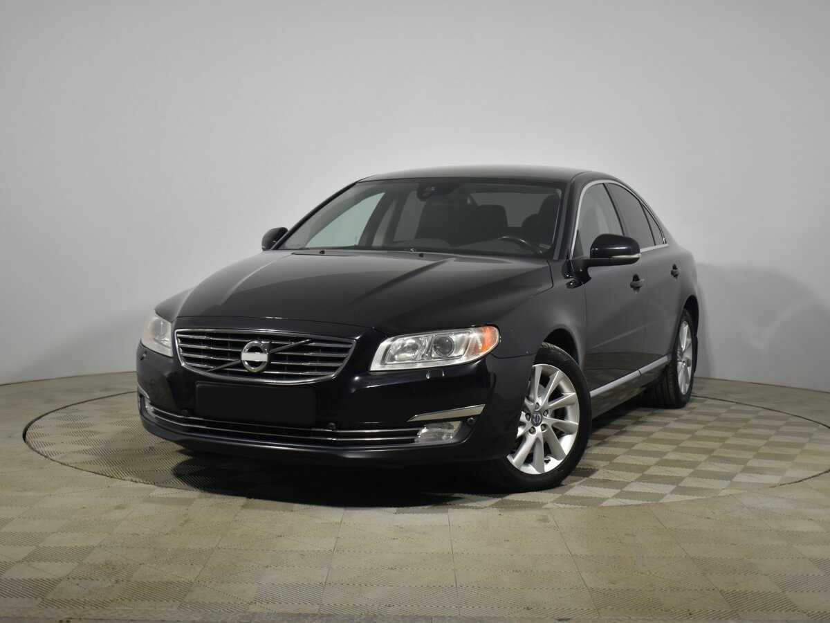Volvo S80 с пробегом — 2014 год. Посмотреть фото