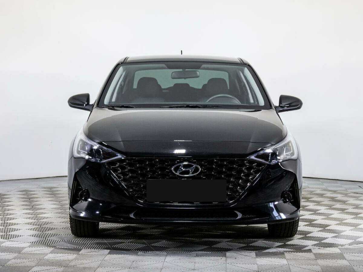 Hyundai Solaris с пробегом — 2021 год. Фото: #1