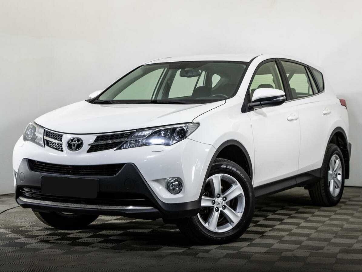 Toyota RAV4 с пробегом — 2013 год. Фото: #0