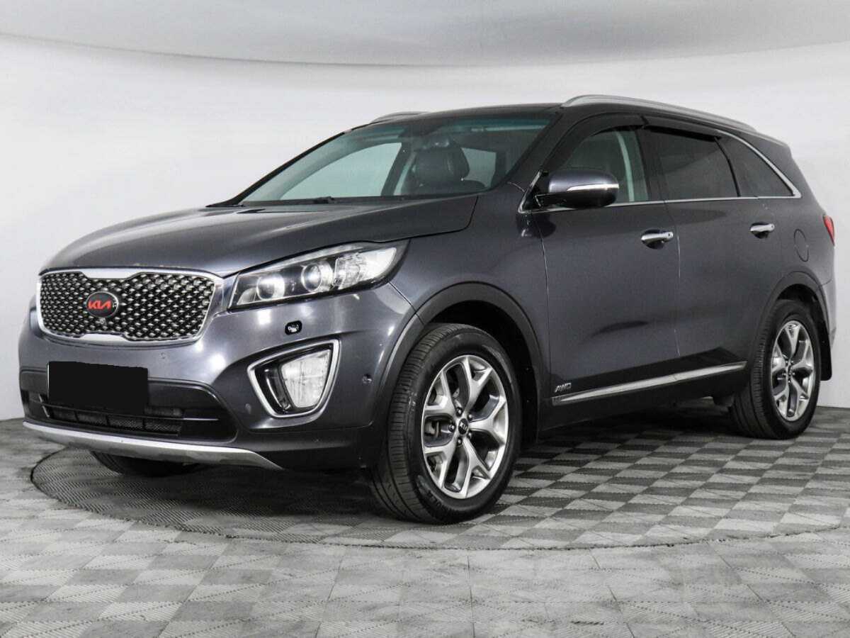 Kia Sorento с пробегом — 2017 год. Посмотреть фото