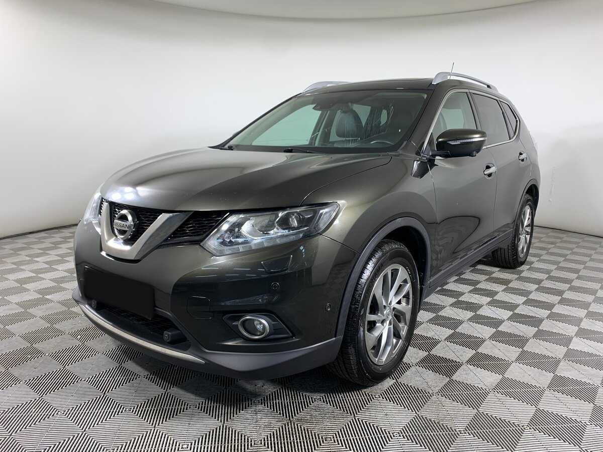 Nissan X-Trail с пробегом — 2016 год. Посмотреть фото