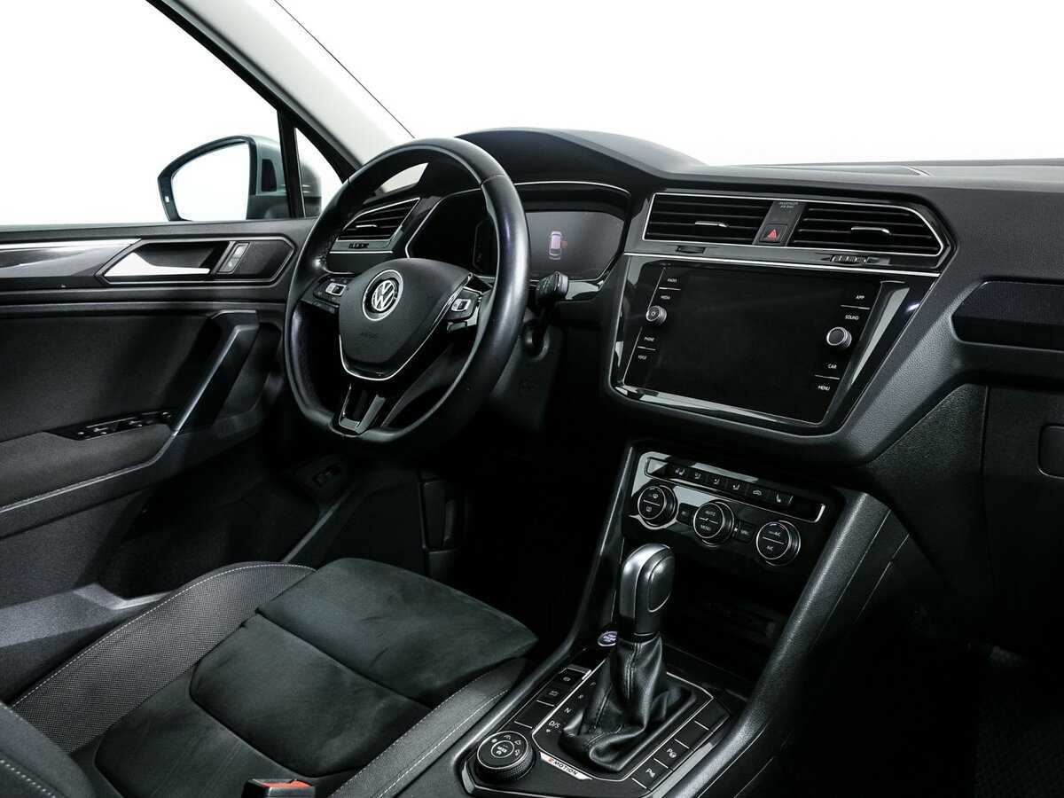 Volkswagen Tiguan с пробегом — 2020 год. Фото: #6