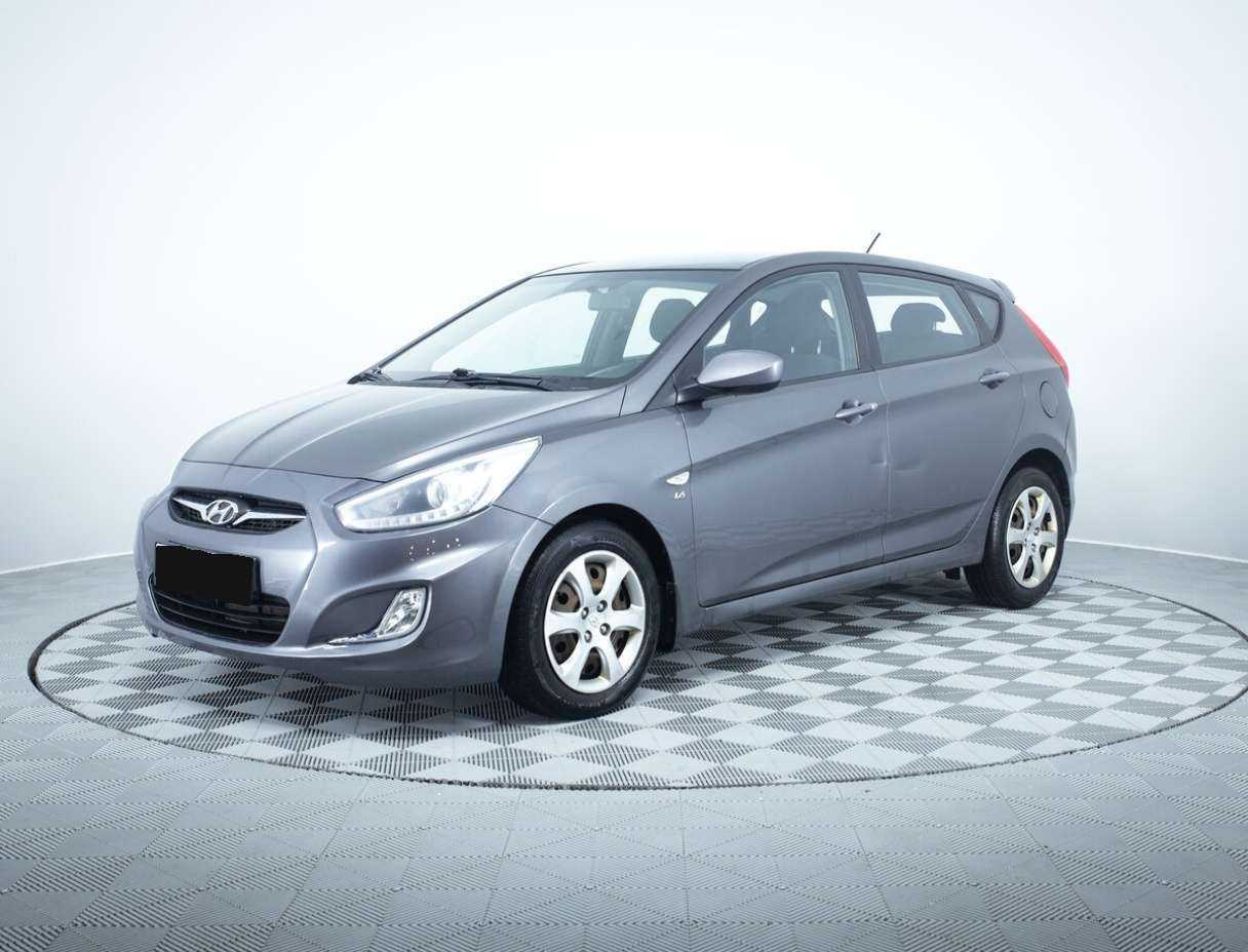 Hyundai Solaris с пробегом — 2013 год. Посмотреть фото
