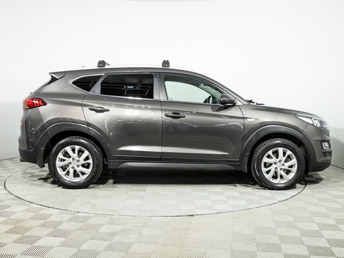 Hyundai Tucson с пробегом — 2018 год. Фото: #3