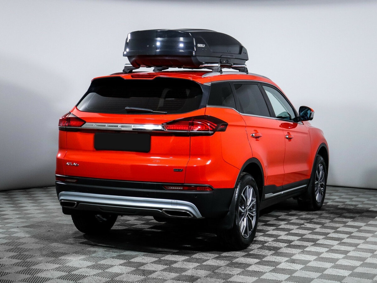 Geely Atlas Pro с пробегом — 2022 год. Фото: #2