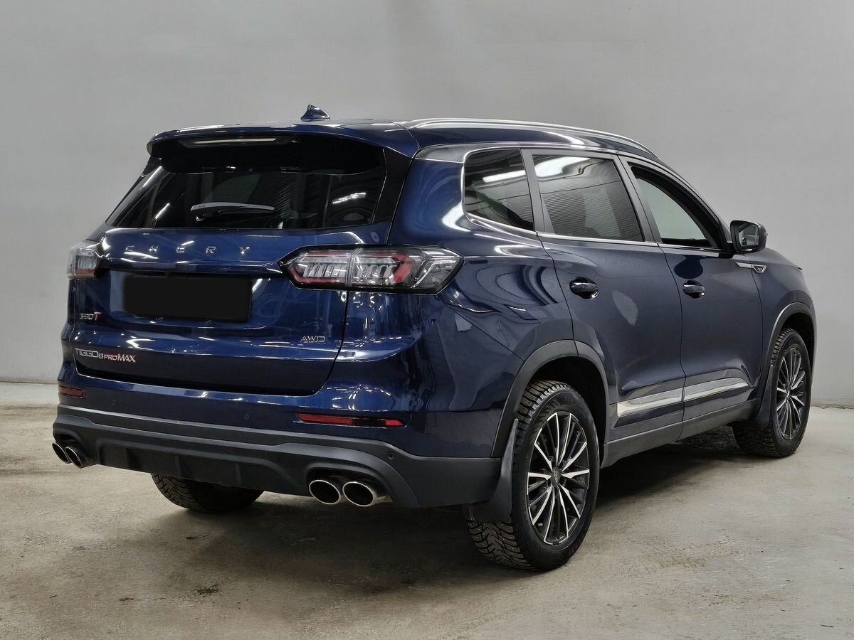 Chery Tiggo 8 Pro Max с пробегом — 2022 год. Фото: #4