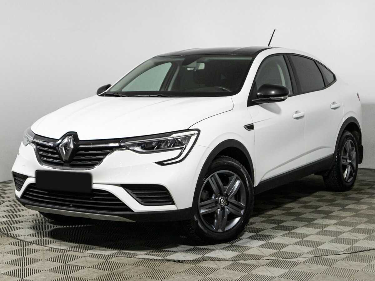 Renault Arkana с пробегом — 2021 год. Фото: #0