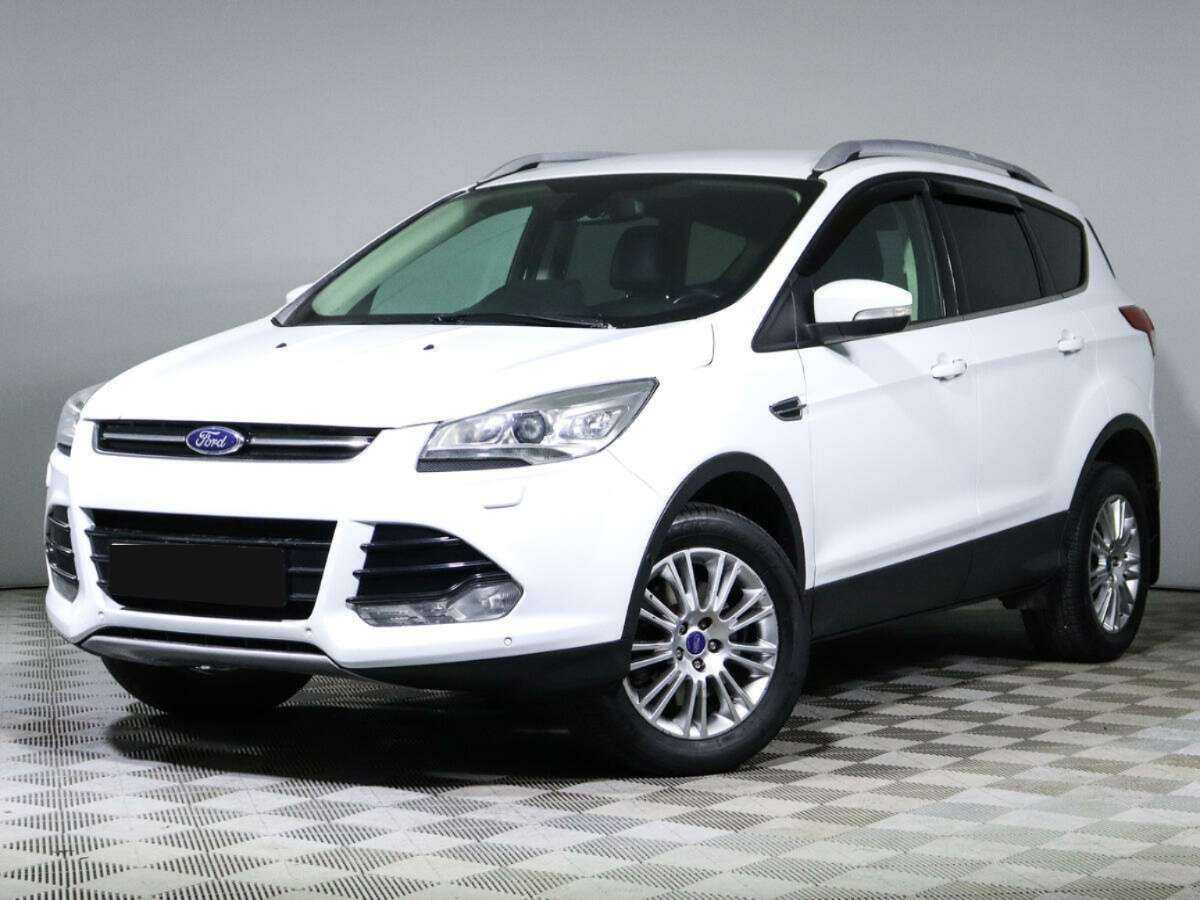 Ford Kuga с пробегом — 2015 год. Посмотреть фото