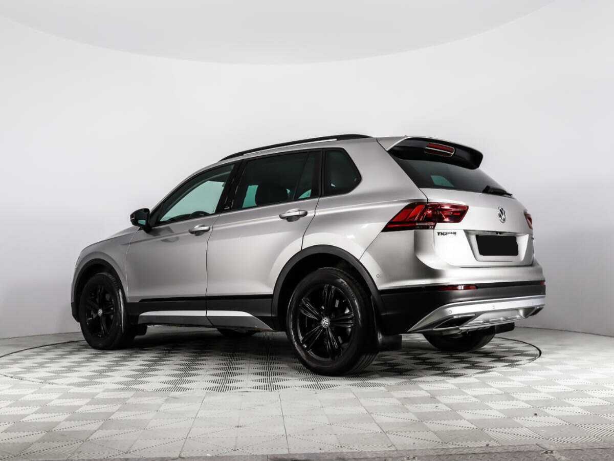 Volkswagen Tiguan с пробегом — 2019 год. Фото: #6
