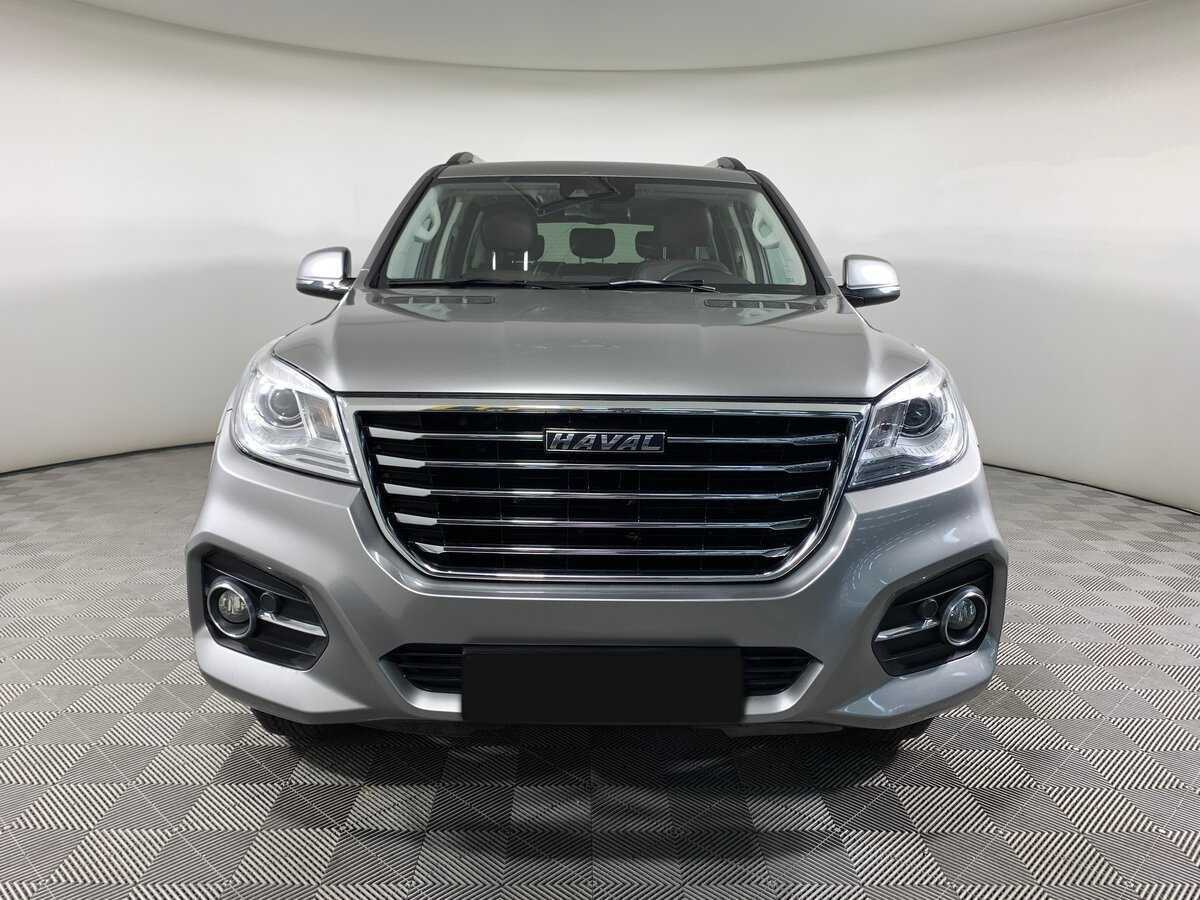 Haval H9 с пробегом — 2021 год. Фото: #1