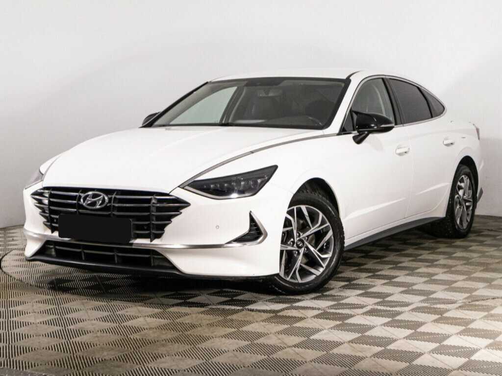 Hyundai Sonata с пробегом — 2019 год. Посмотреть фото