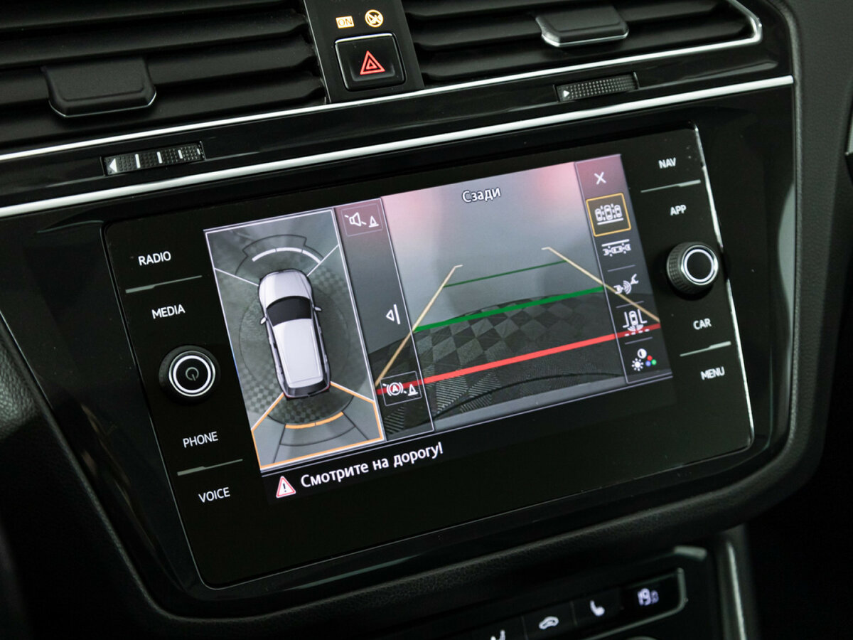 Volkswagen Tiguan с пробегом — 2018 год. Фото: #13