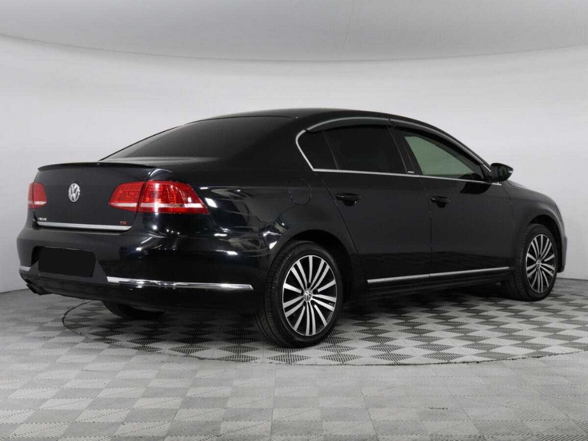 Volkswagen Passat с пробегом — 2014 год. Фото: #4