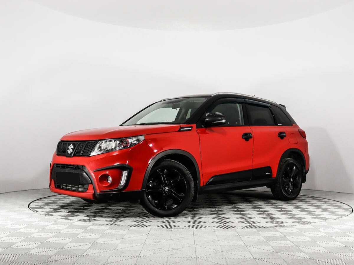 Suzuki Vitara с пробегом — 2017 год. Посмотреть фото
