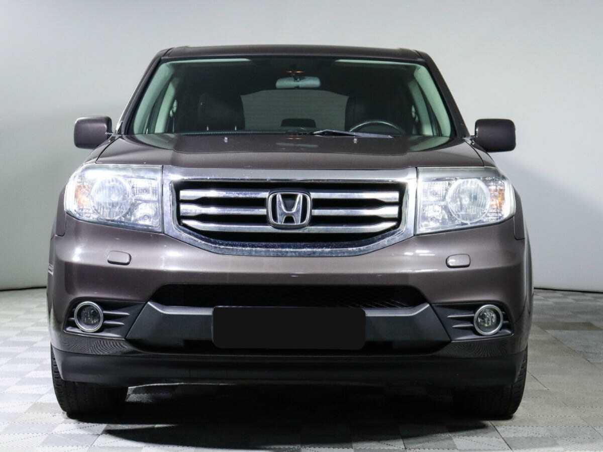 Honda Pilot с пробегом — 2013 год. Посмотреть фото