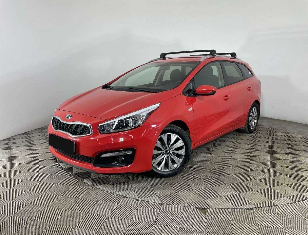 Kia Ceed с пробегом — 2018 год. Посмотреть фото