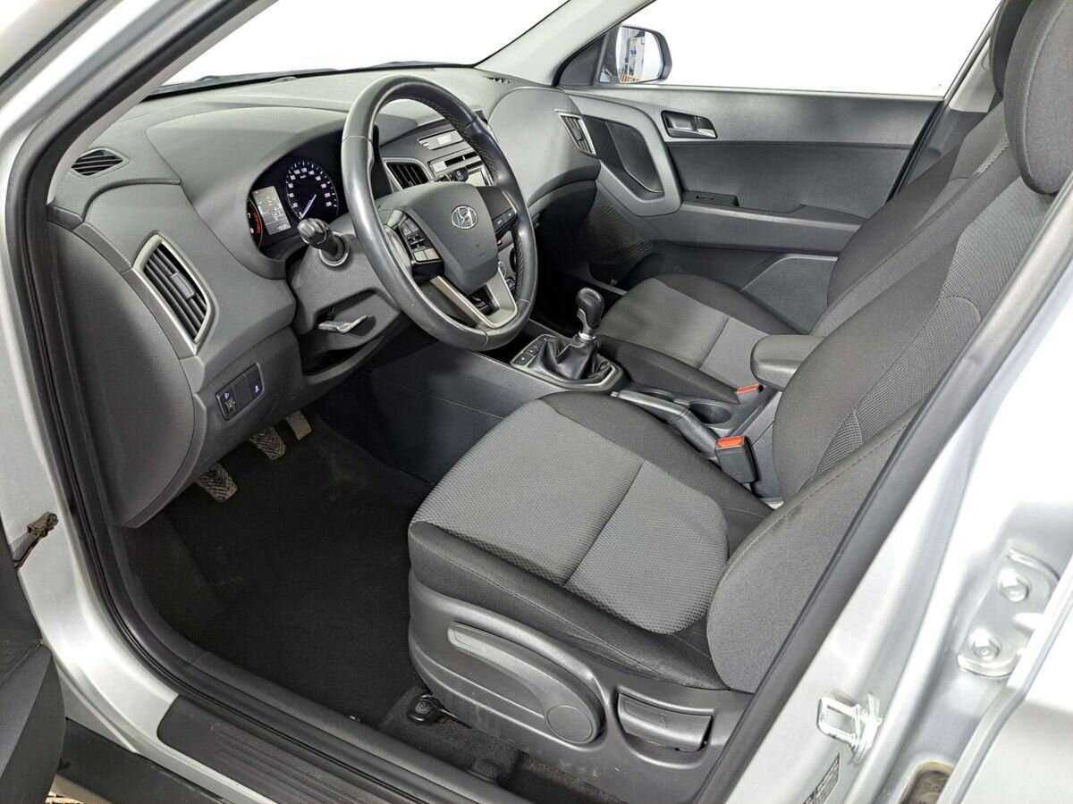 Hyundai Creta с пробегом — 2019 год. Фото: #13