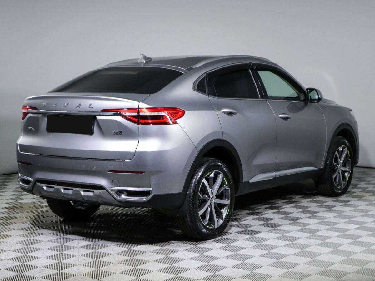 Haval F7x с пробегом — 2021 год. Фото: #3
