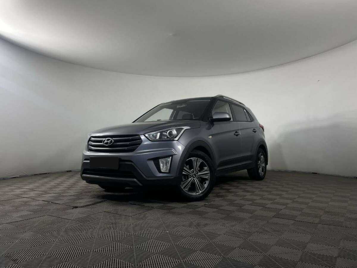 Hyundai Creta с пробегом — 2017 год. Посмотреть фото