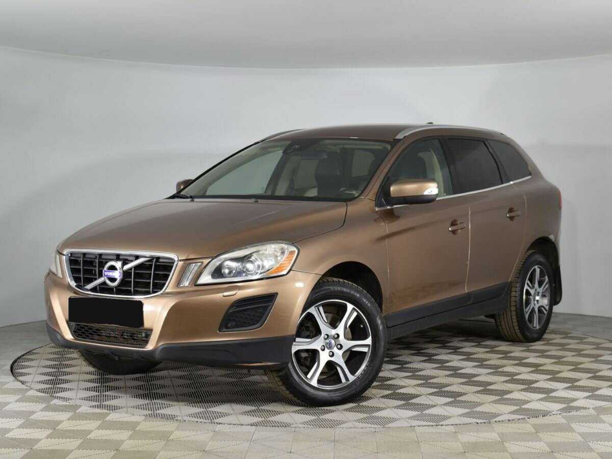 Volvo XC60 с пробегом — 2013 год. Фото: #0