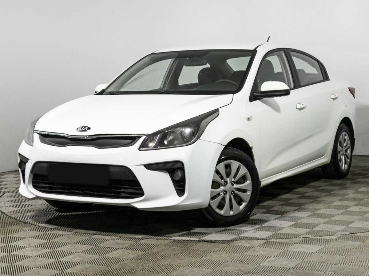 Kia Rio с пробегом — 2018 год. Фото: #0