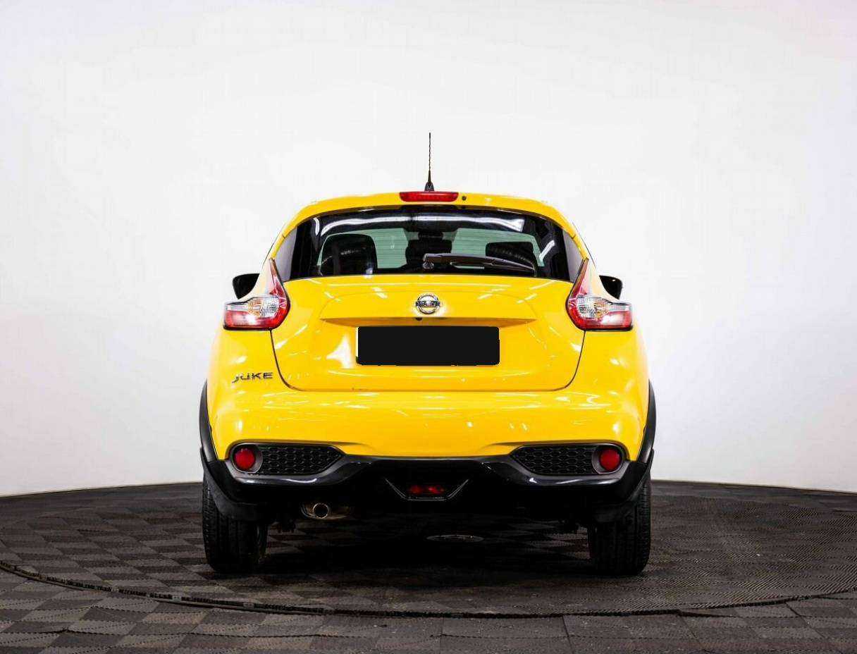 Nissan Juke с пробегом — 2014 год. Фото: #4
