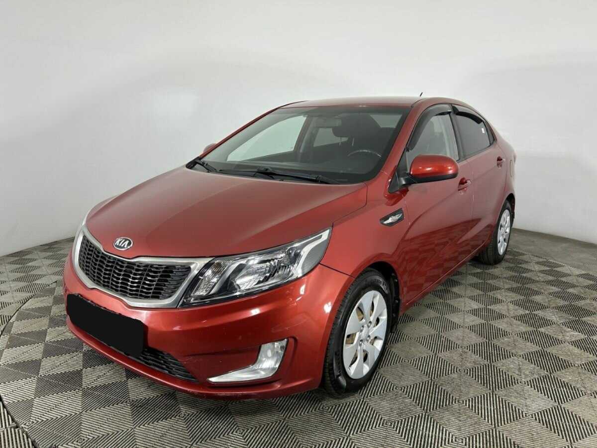 Kia Rio с пробегом — 2014 год. Фото: #0