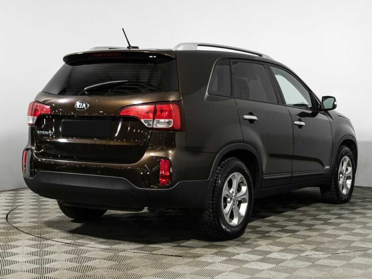 Kia Sorento с пробегом — 2019 год. Фото: #3