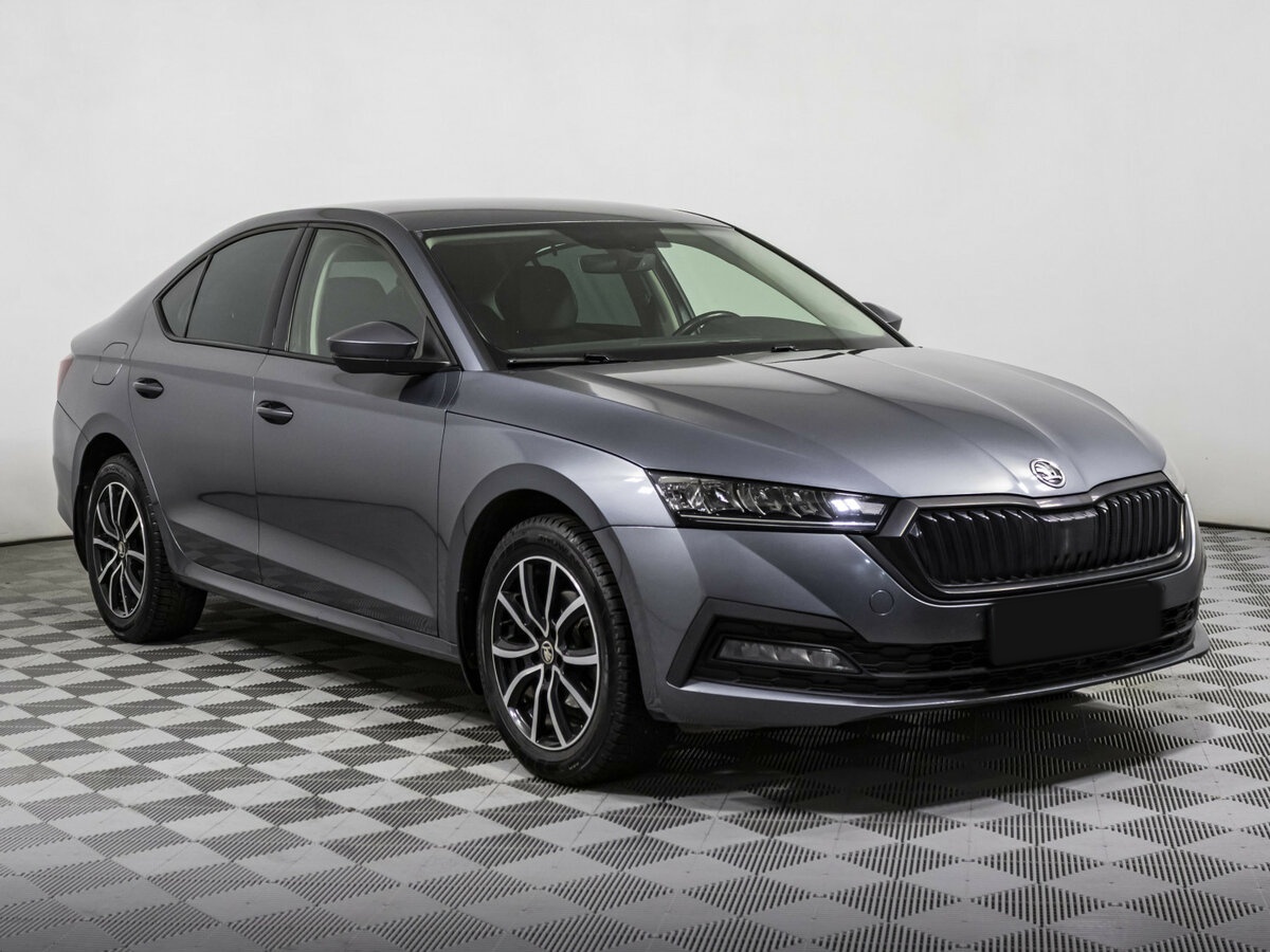 Skoda Octavia с пробегом — 2020 год. Фото: #2