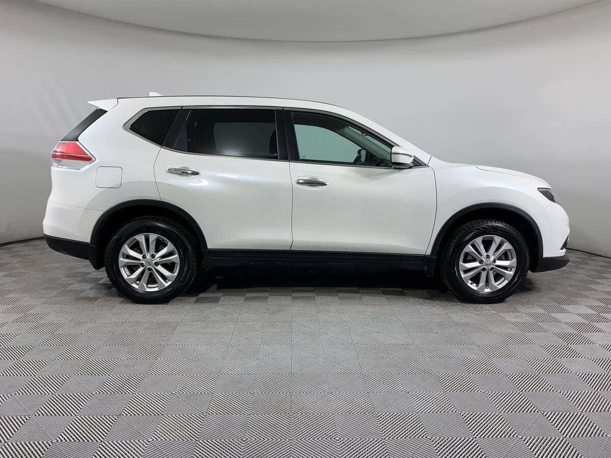 Nissan X-Trail с пробегом — 2018 год. Фото: #3