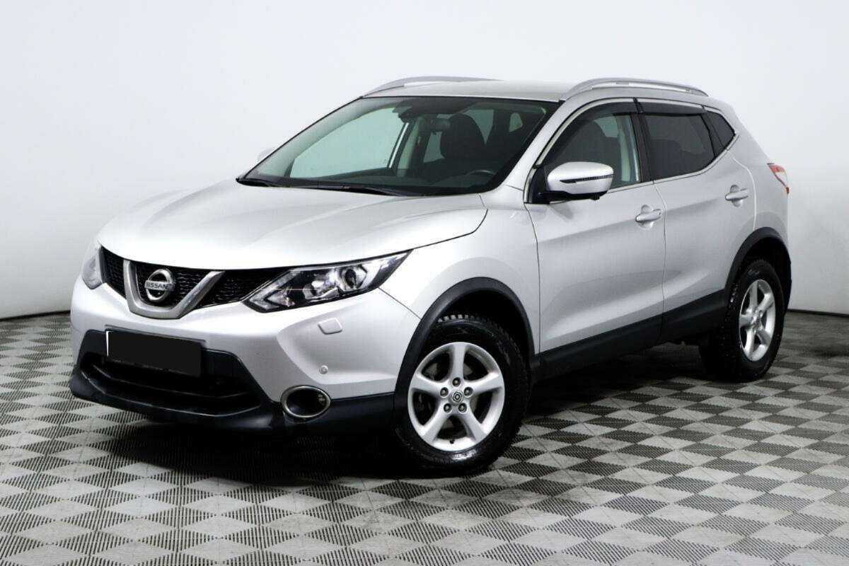Nissan Qashqai с пробегом — 2017 год. Посмотреть фото
