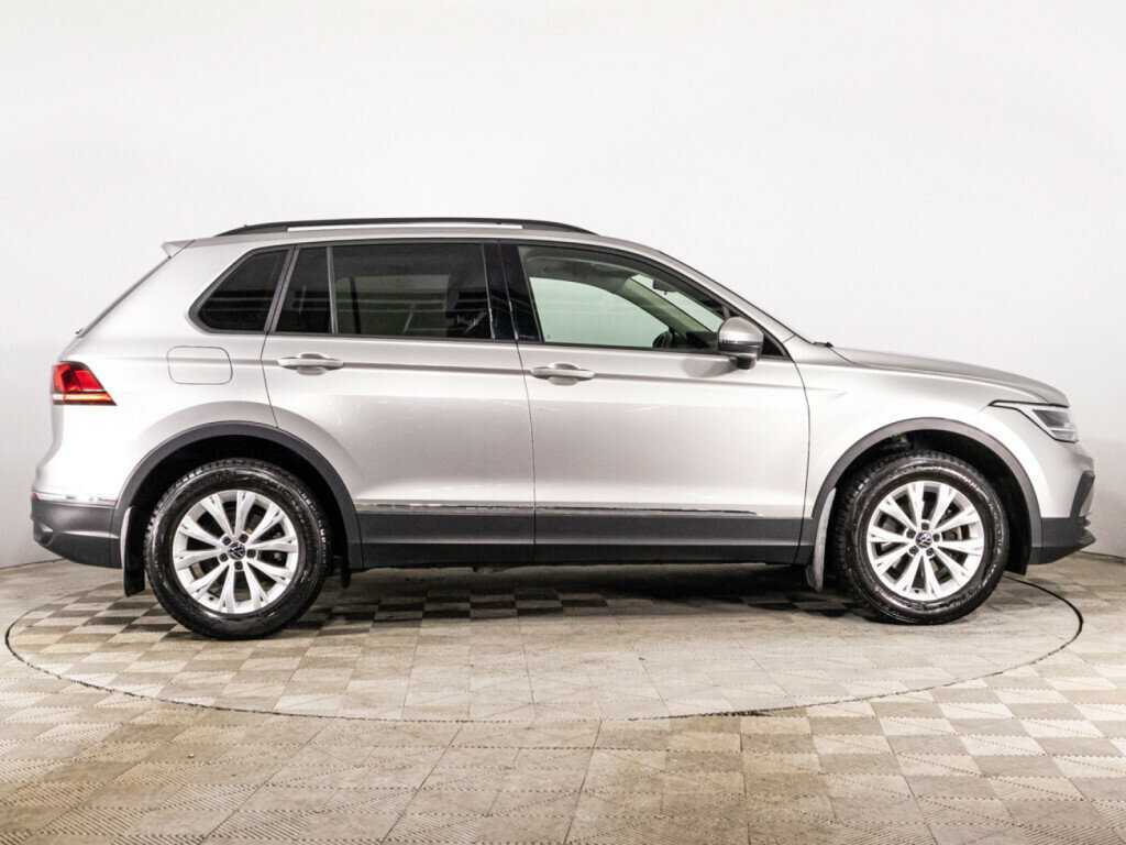 Volkswagen Tiguan с пробегом — 2020 год. Фото: #3
