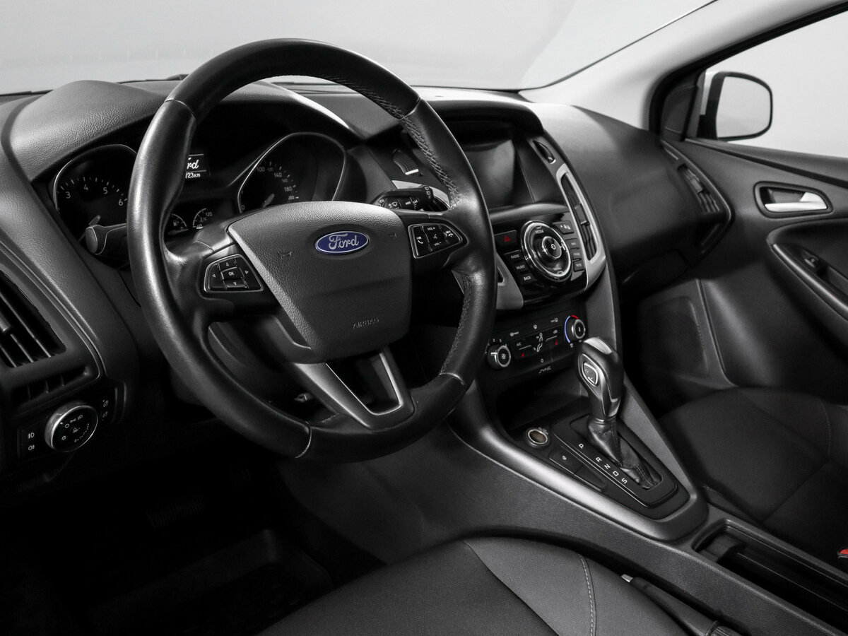 Ford Focus с пробегом — 2018 год. Фото: #10