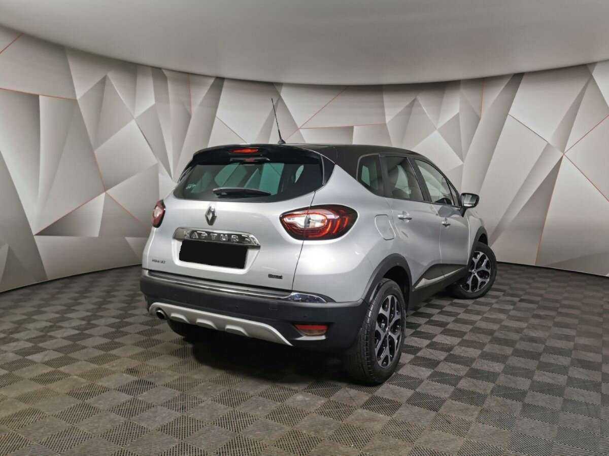 Renault Kaptur с пробегом — 2019 год. Фото: #1