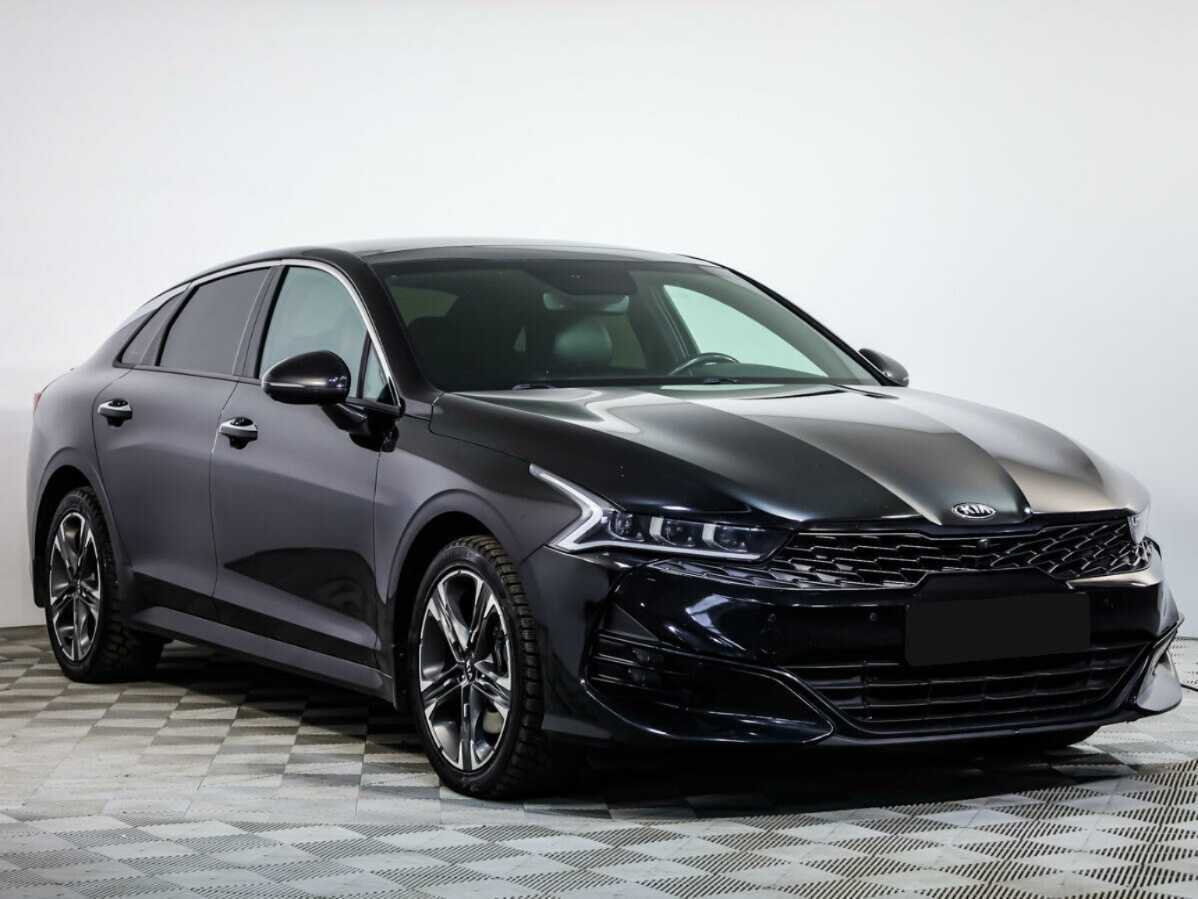 Kia K5 с пробегом — 2021 год. Фото: #1