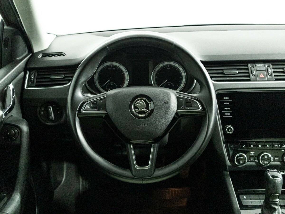Skoda Octavia с пробегом — 2018 год. Фото: #17