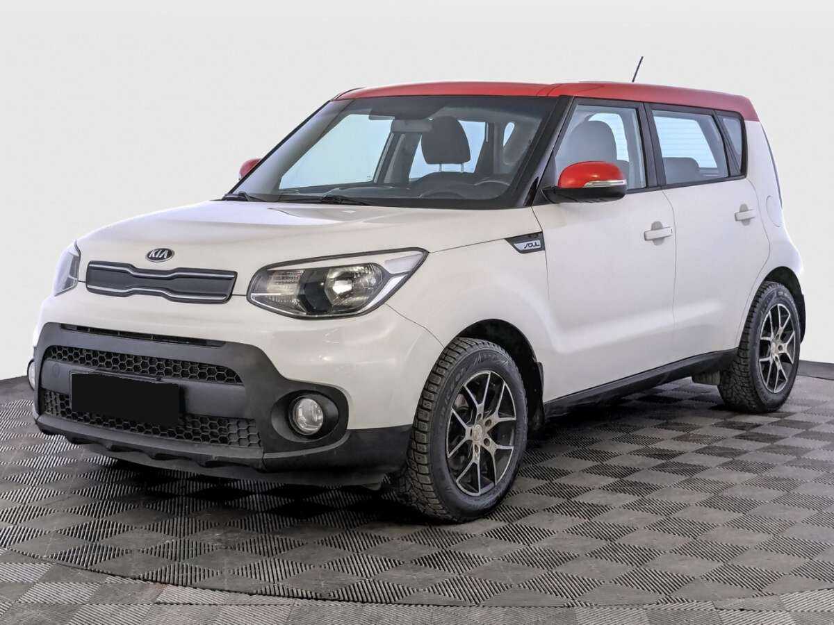 Kia Soul с пробегом — 2018 год. Посмотреть фото