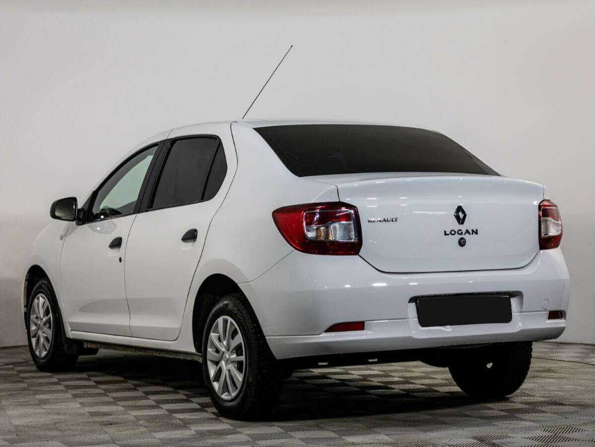 Renault Logan с пробегом — 2019 год. Фото: #5