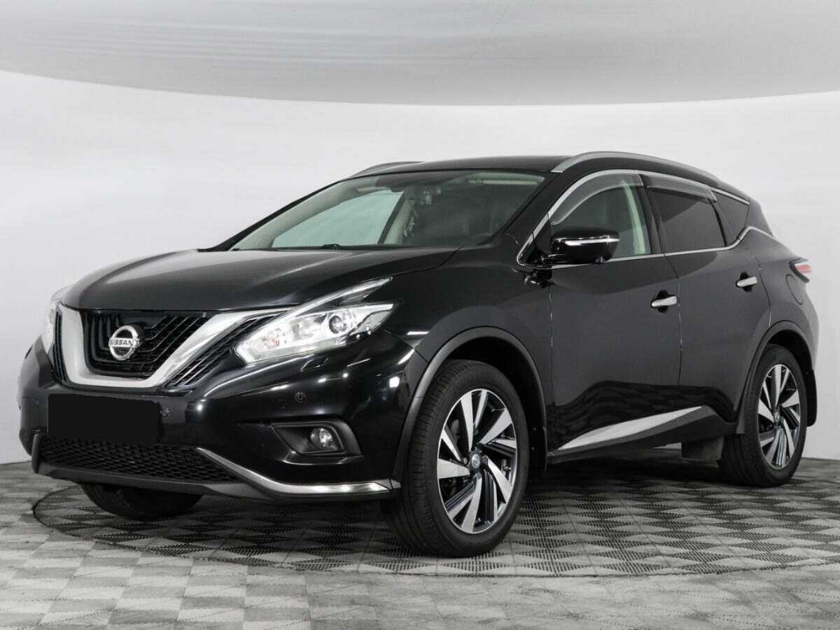 Nissan Murano с пробегом — 2018 год. Фото: #0