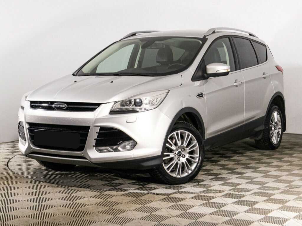 Ford Kuga с пробегом — 2014 год. Фото: #0