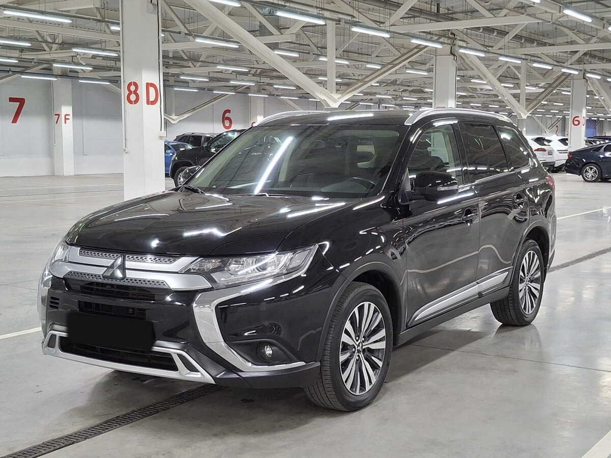 Mitsubishi Outlander с пробегом — 2020 год. Посмотреть фото